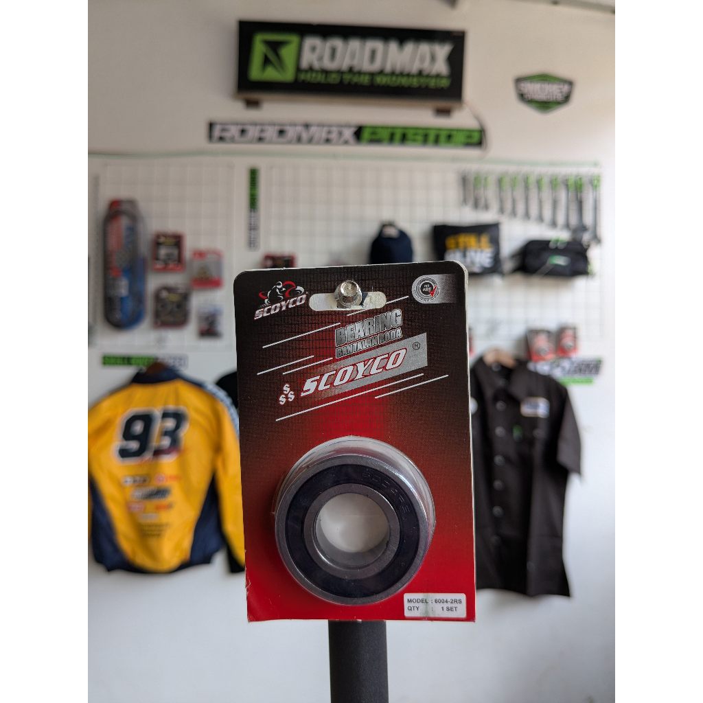 Bearing Klahar 6004 RS Scoyco Otobai Bearing Lahar 6004RS / 6004