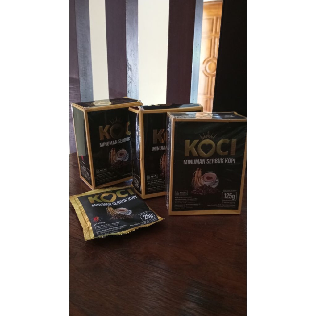 

Kopi Koci Kopi Kesehatan 1 Box isi 5 saset