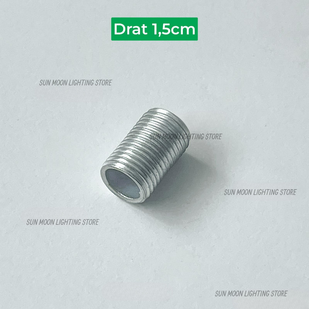Stainless drat as pipa 8mm panjang 2,5cm sparepart