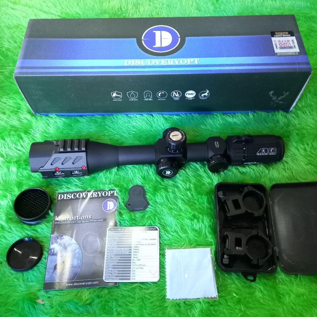Telescope discovery HS 6-24x44 SFIR FFP