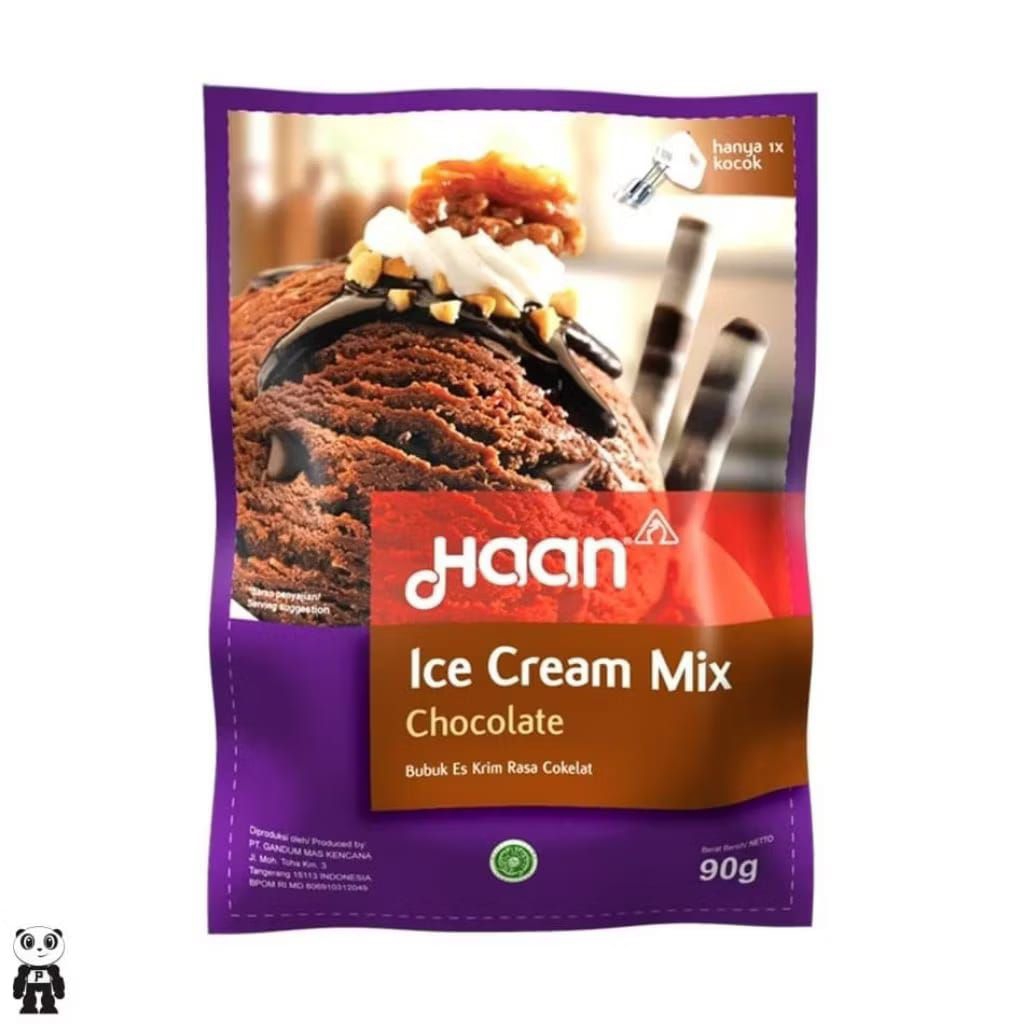 

Haan Ice Cream Mix Coklat 90gr