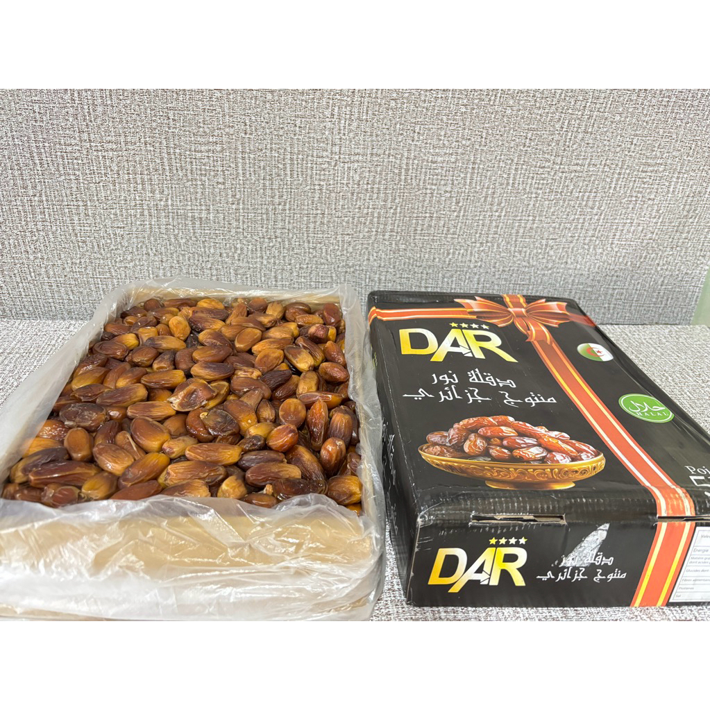 

Kurma Tunisia Madu Premium 5kg manis exp 2026