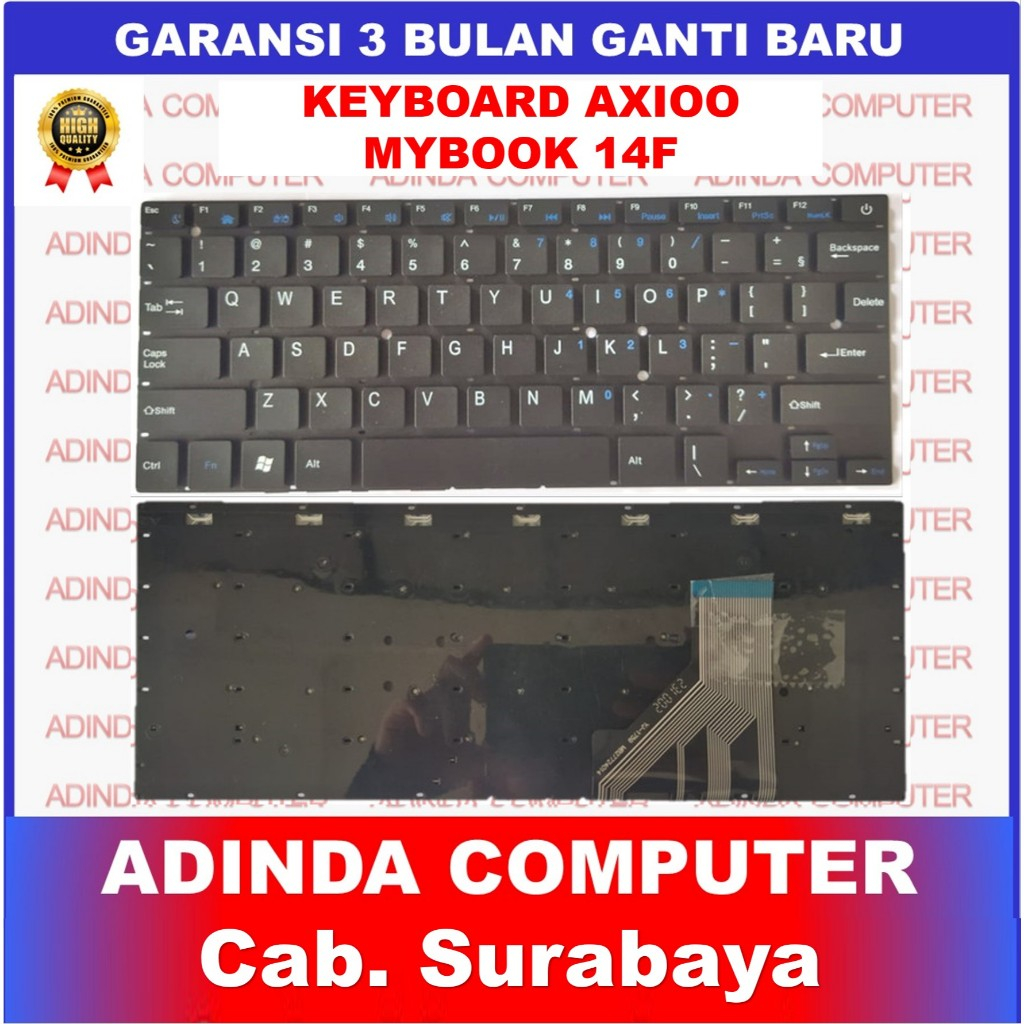 Keyboard Axioo Mybook 14F SLIMBOOK 13