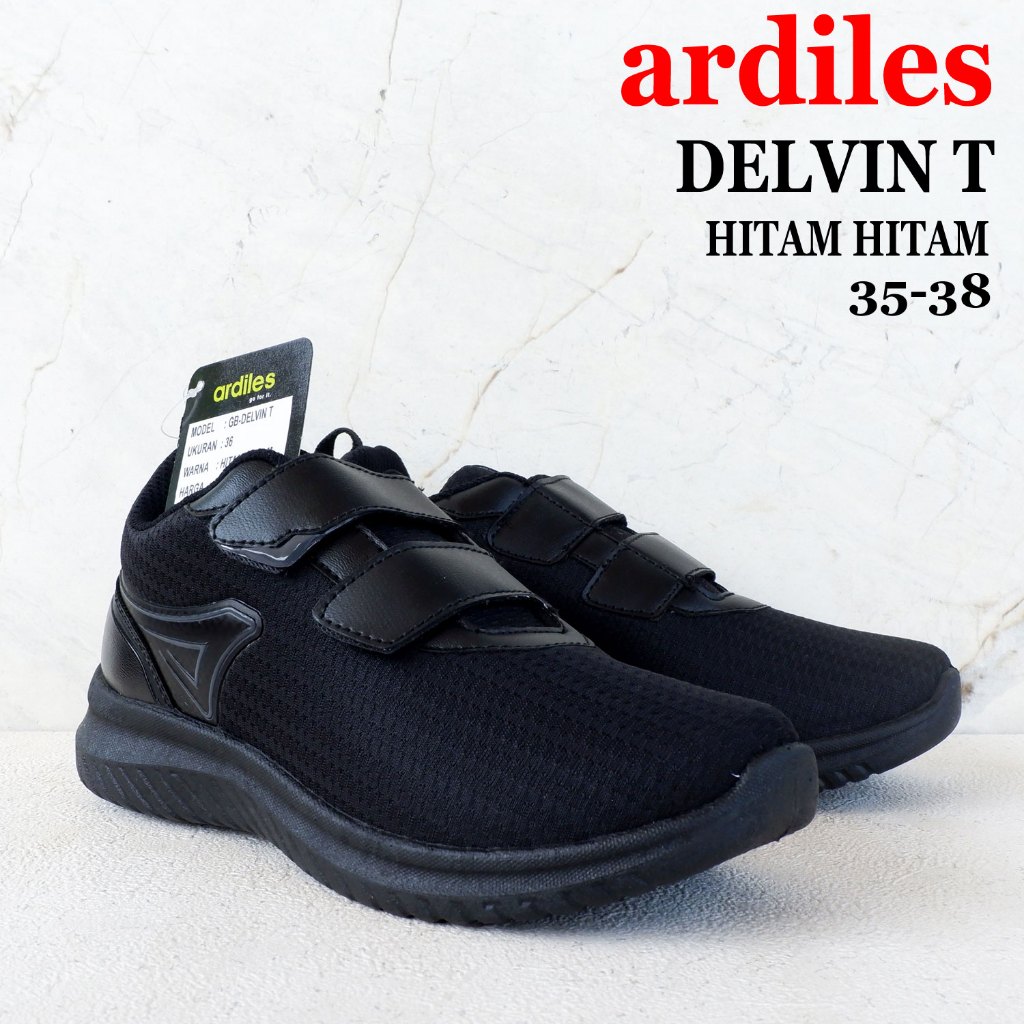 Sepatu sekolah ARDILES - Size 31-38 - DELVIN / MIROVA / NOTTINGHAM / MOEBIUS / ASHBEE - Sepatu sekol