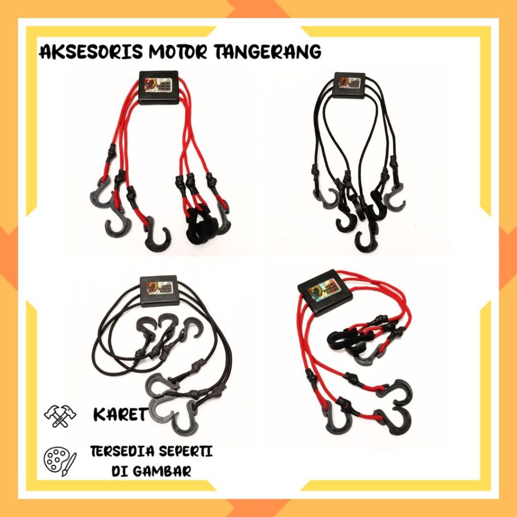 JARING KAMBING GUNUNG SPYDERNET JARING MOTOR JARING HELM TAS BOX MOTOR