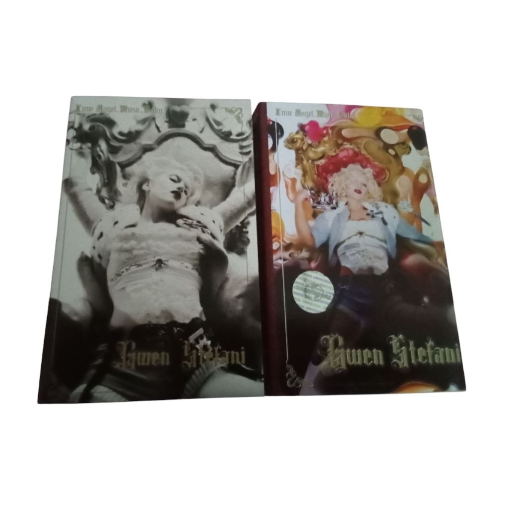 Kaset Pita Gwen Stefani - Love Angel Music Baby - pop rock