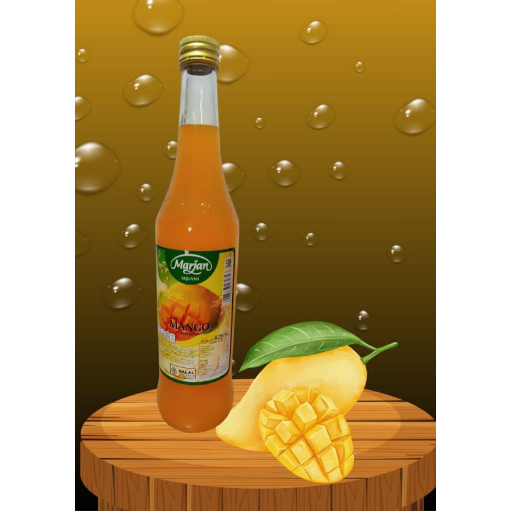 

MARJAN SQUASH 460 ML