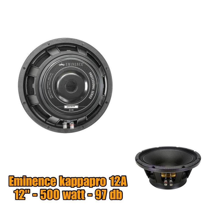 SPEAKER EMINENCE SPEAKER KAPPA PRO 12A - VC 3" - 500 WATT - 12" - MADE IN USA