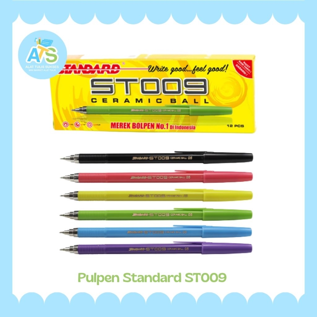 

Pulpen standard ST009