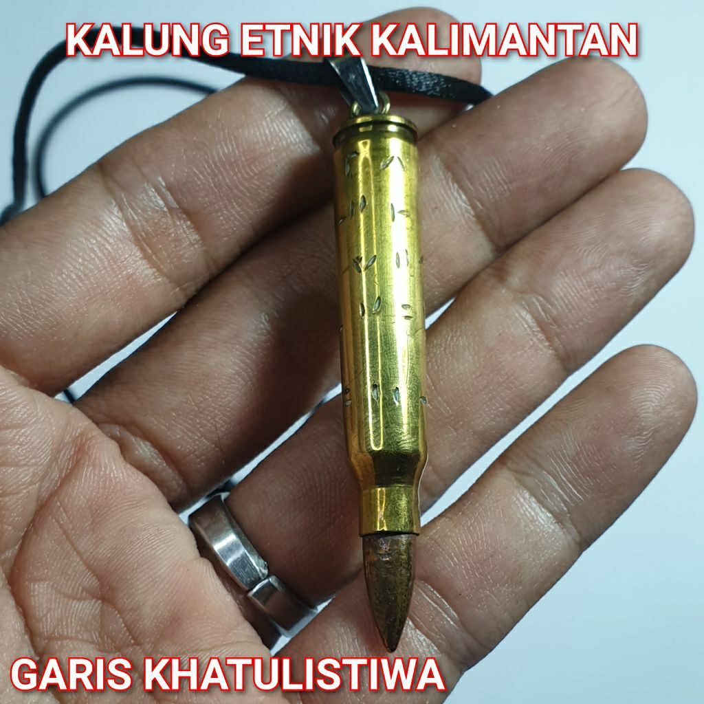 KALUNG ETNIK KALIMANTAN 028