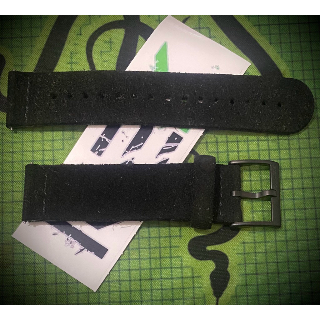 strap tali suunto 3 size 20mm seken original