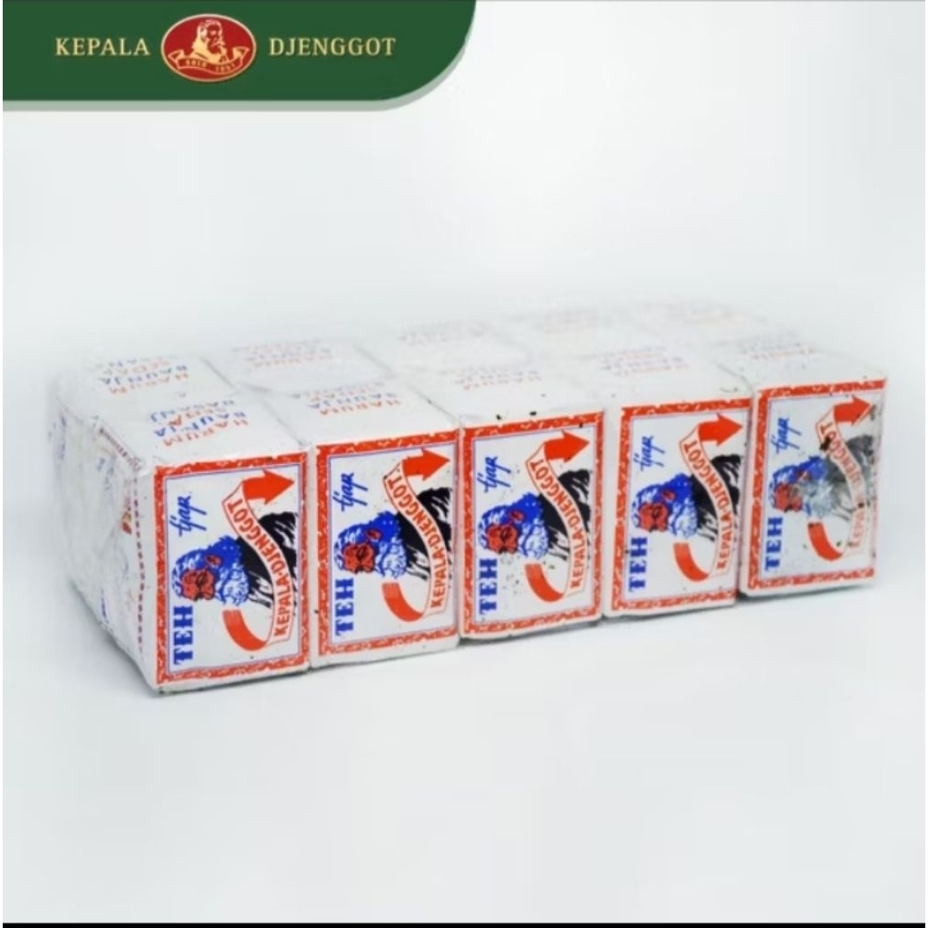 

teh seduh kepala djenggot putih 40gr x 10pc