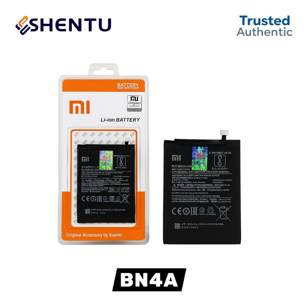 Baterai BN-4A XIAOMI REDMI NOTE 7/REDMI NOTE 7 PRO BN4A Battery Batrai Batre ORI