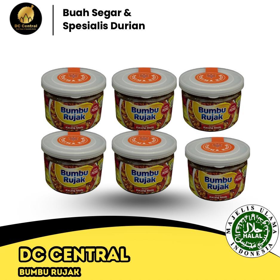 

BUMBU RUJAK | KACANG MEDE LVL PEDAS | DENGAN TERASI LVL PEDAS | 150gr