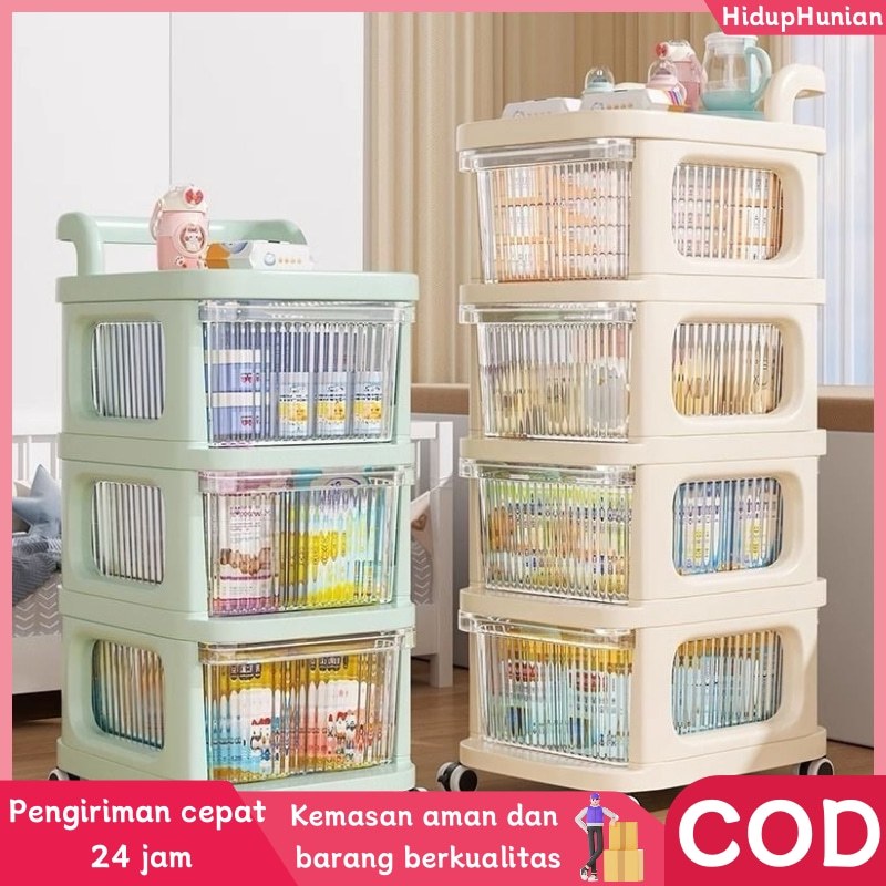 susun serbaguna tertutup perlengkapan bayi serbaguna multifungsi rak susun serbaguna rak penyimpanan