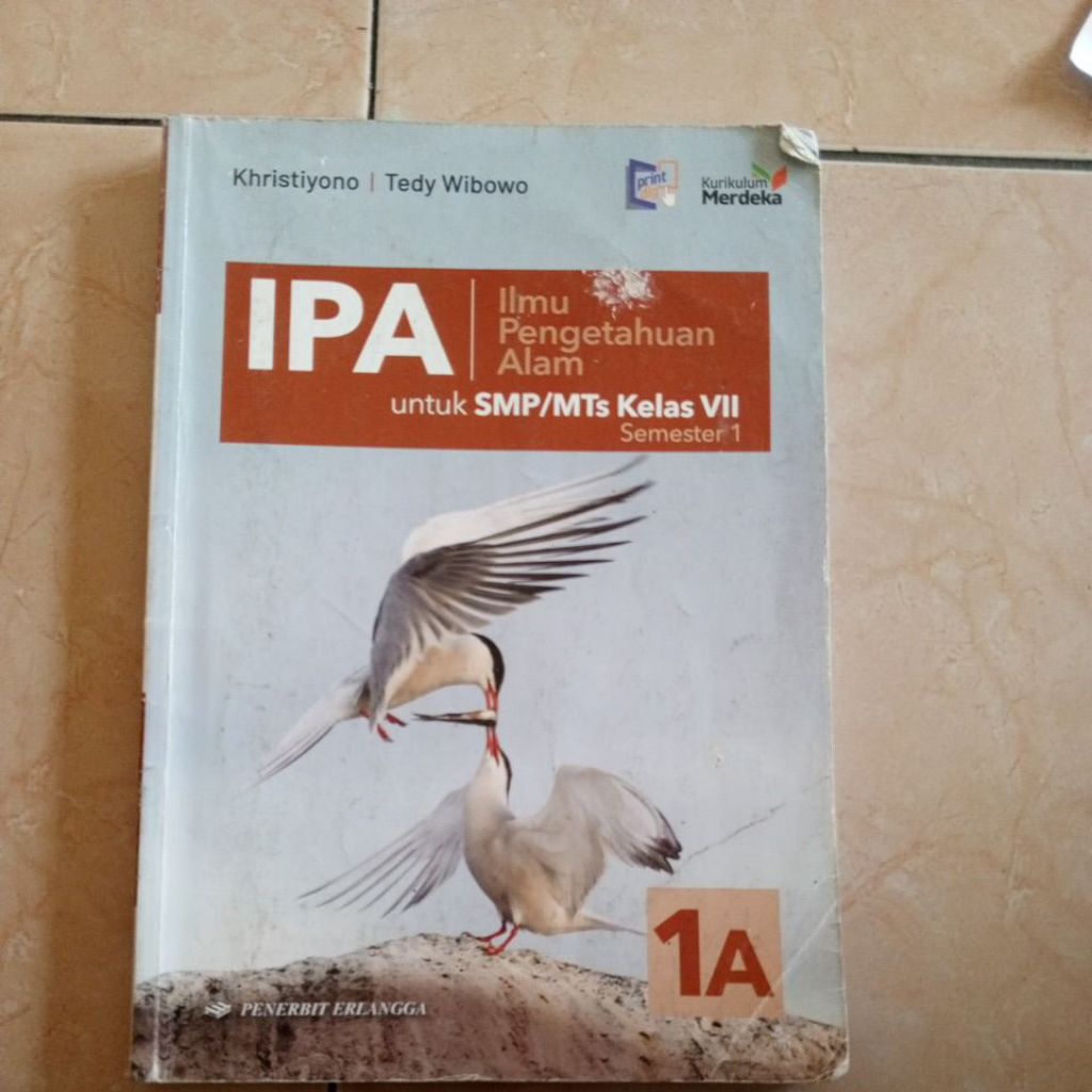 IPA SMP KELAS 7 SEMESTER1 KURIKULUM MERDEKA