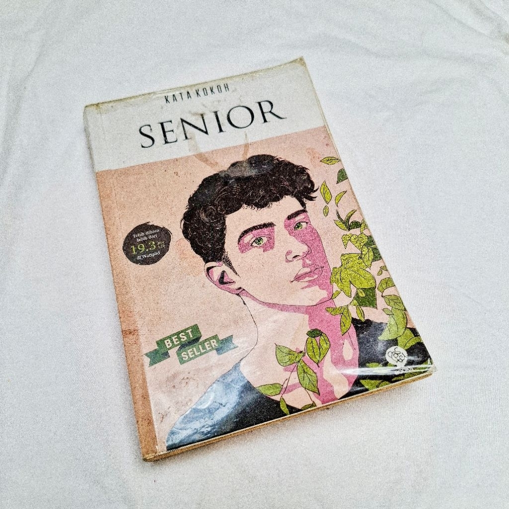 NOVEL SENIOR ATHLAS - BY KATA KOKOH - PRELOVED - ORIGINAL