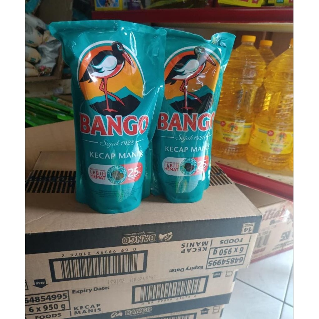 

kecap bango 950gr
