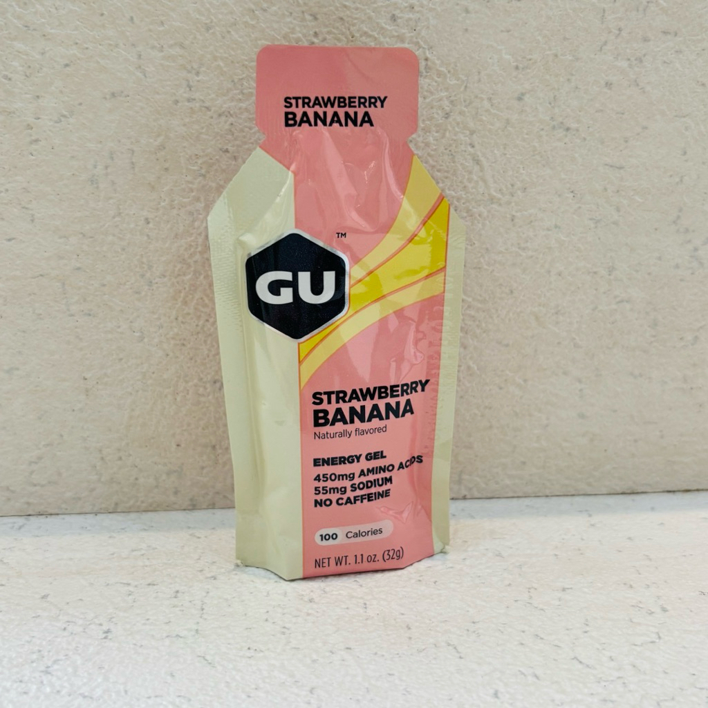 

GU ENERGY GEL STRAWBERRY BANANA