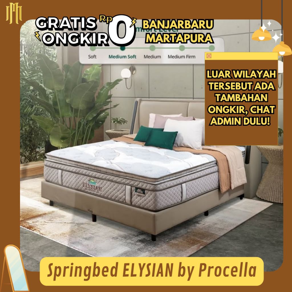 MEBEL MARTAPURA - Springbed ELYSIAN by Procella