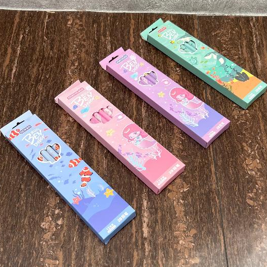 

1 Lusin isi 12 Pcs Harga per pcs PENSIL 2B Motif Sanrio Lucu Imut PENSIL 2B 1 Pack isi Motif Laut Pensil 2b Set 12 Pcs Karakter Lucu Dengan Tulisan Tebal Diatas Penghapus Menulis Tulis atau per pcs Pensil Anak TK SD