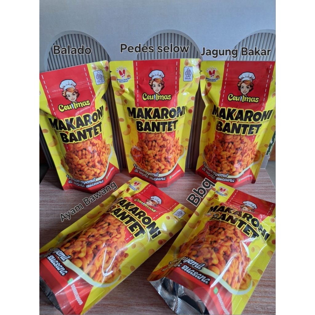 

MAKARONI PAKET BUNDLING (5 PCS)