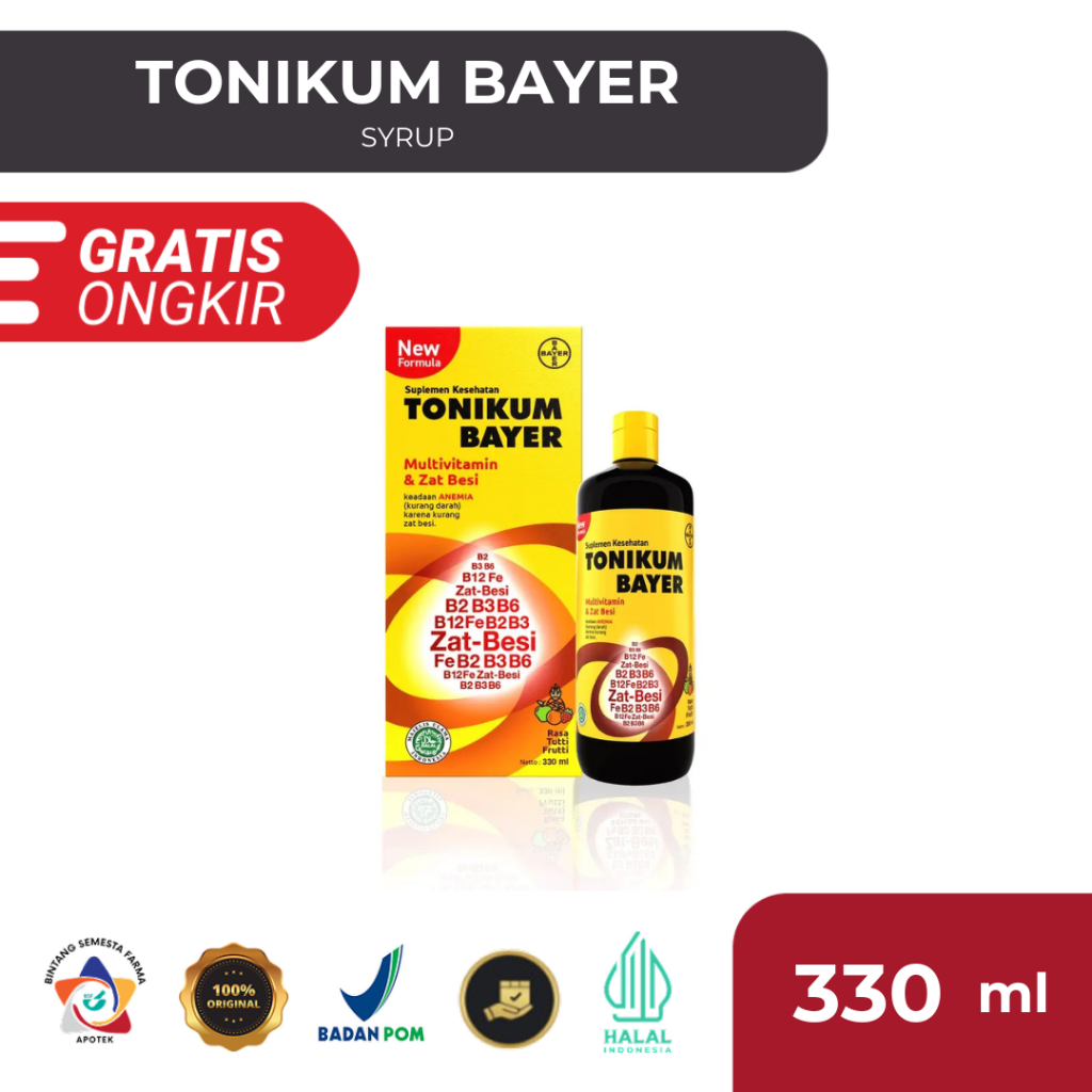 

TONIKUM Bayer 330ML Bottle