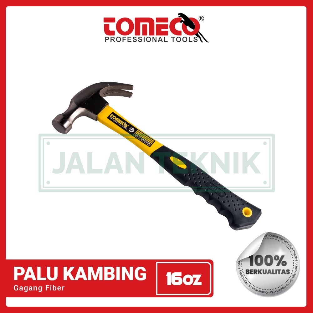 Palu Kambing Tomeco 65% Gagang Fiber