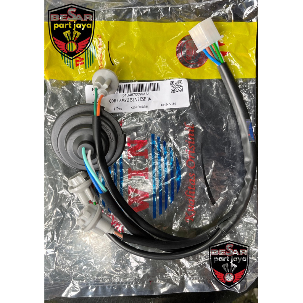 COB LAMPU DEPAN BEAT ESP 2016 / SOKET LAMPU DEPAN BEAT ESP 2016 / FITTING LAMPU DEPAN BEAT ESP 2016