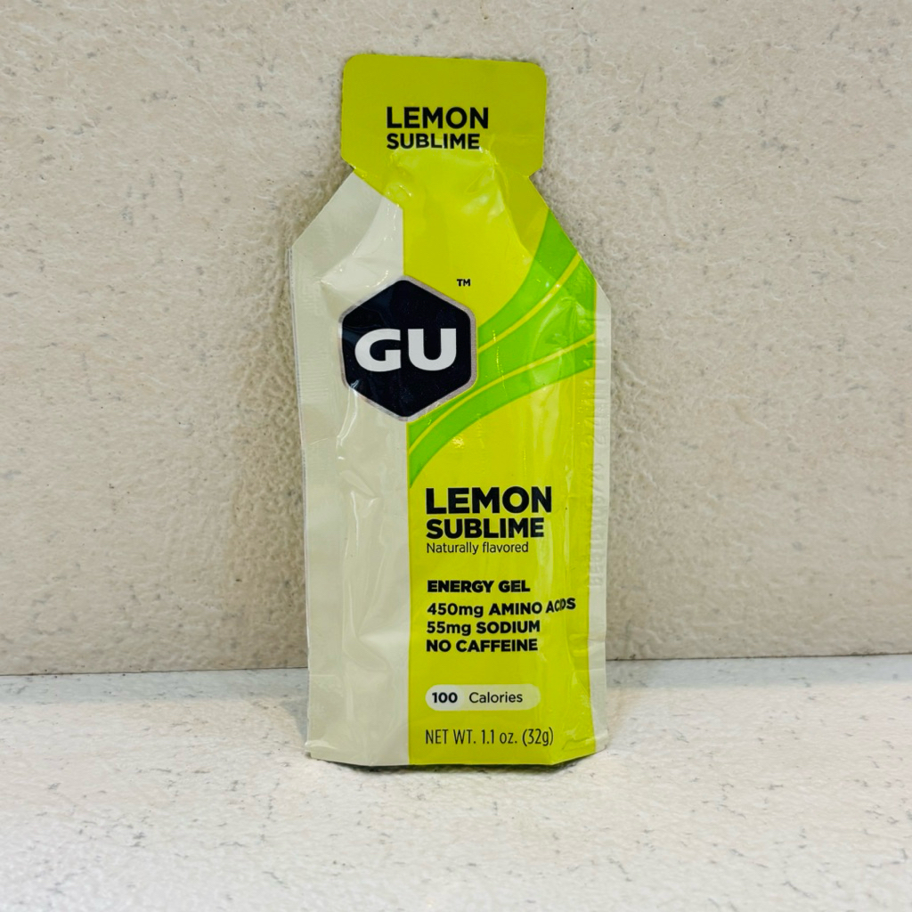 

GU GEL LEMON SUBLIME