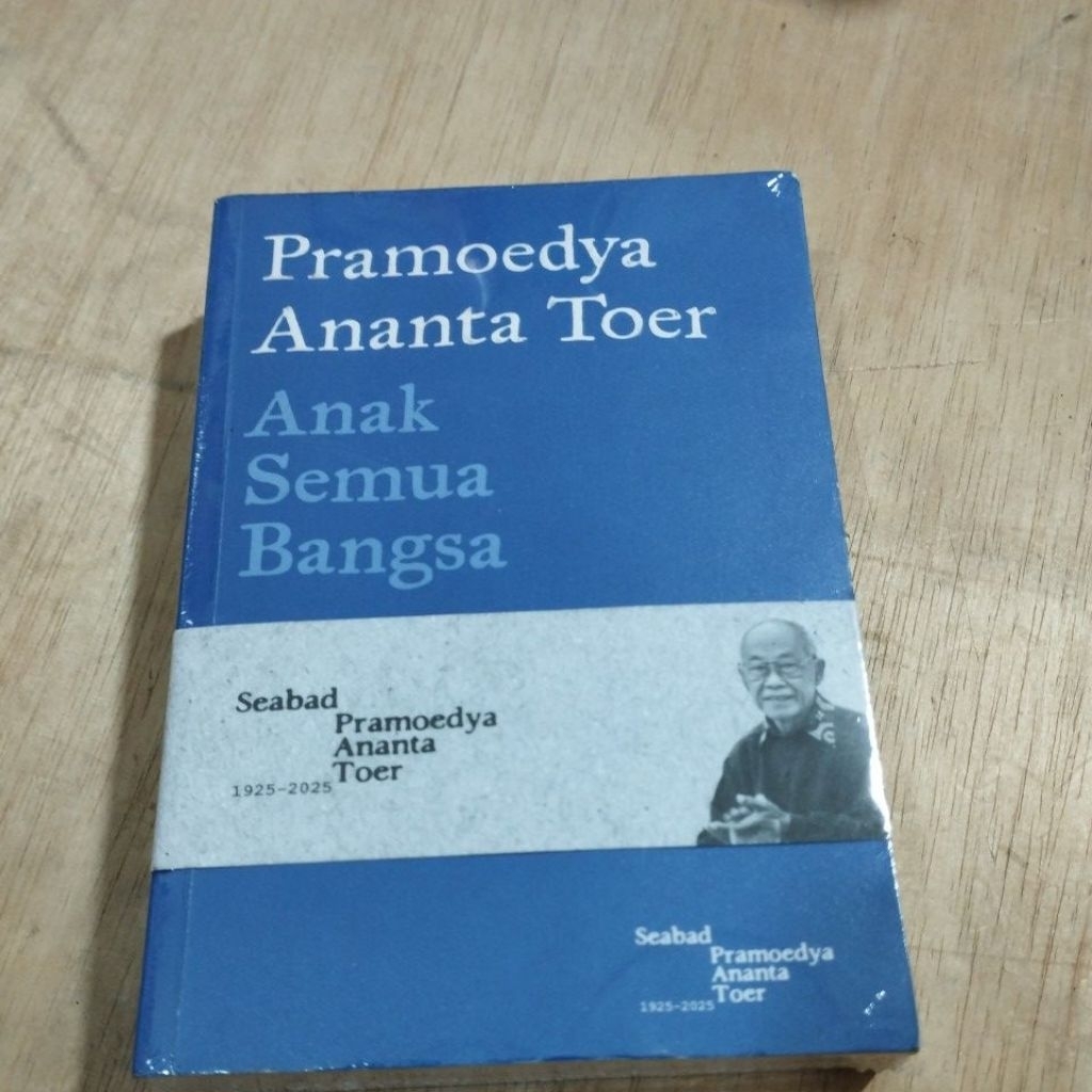 Buku Original Pramoedya Ananta Toer Anak Semua Bangsa