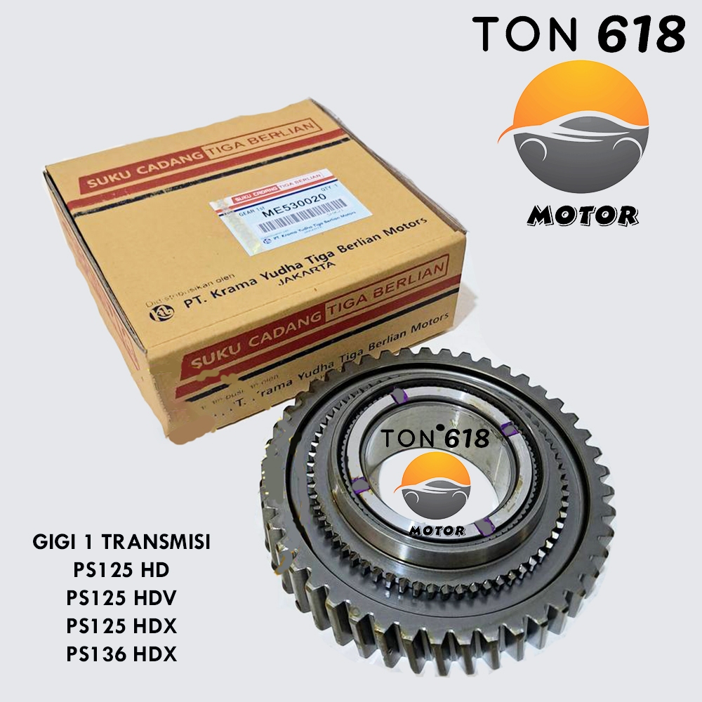 GIGI 1 TRANSMISI GEAR 1 TRANSMISI PS125 CANTER NEW PS125 HD ME5300200