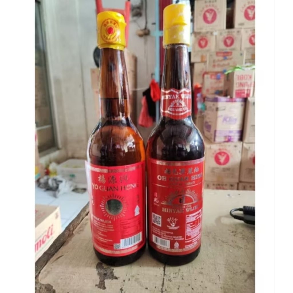 

Minyak Wijen Matahari Oh Guan Hing 600 ML