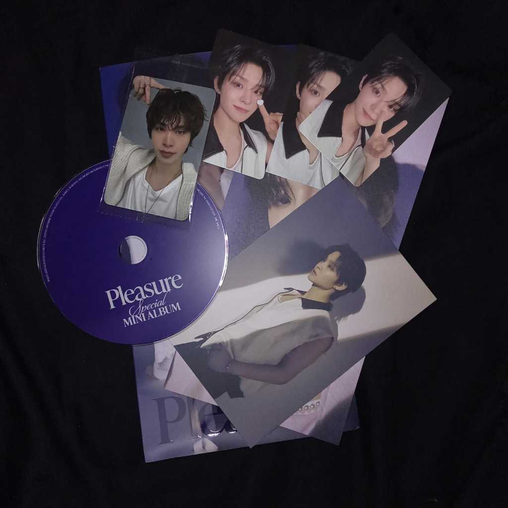 UNSEALED Album pleasure digipack jihoon treasure junghwan