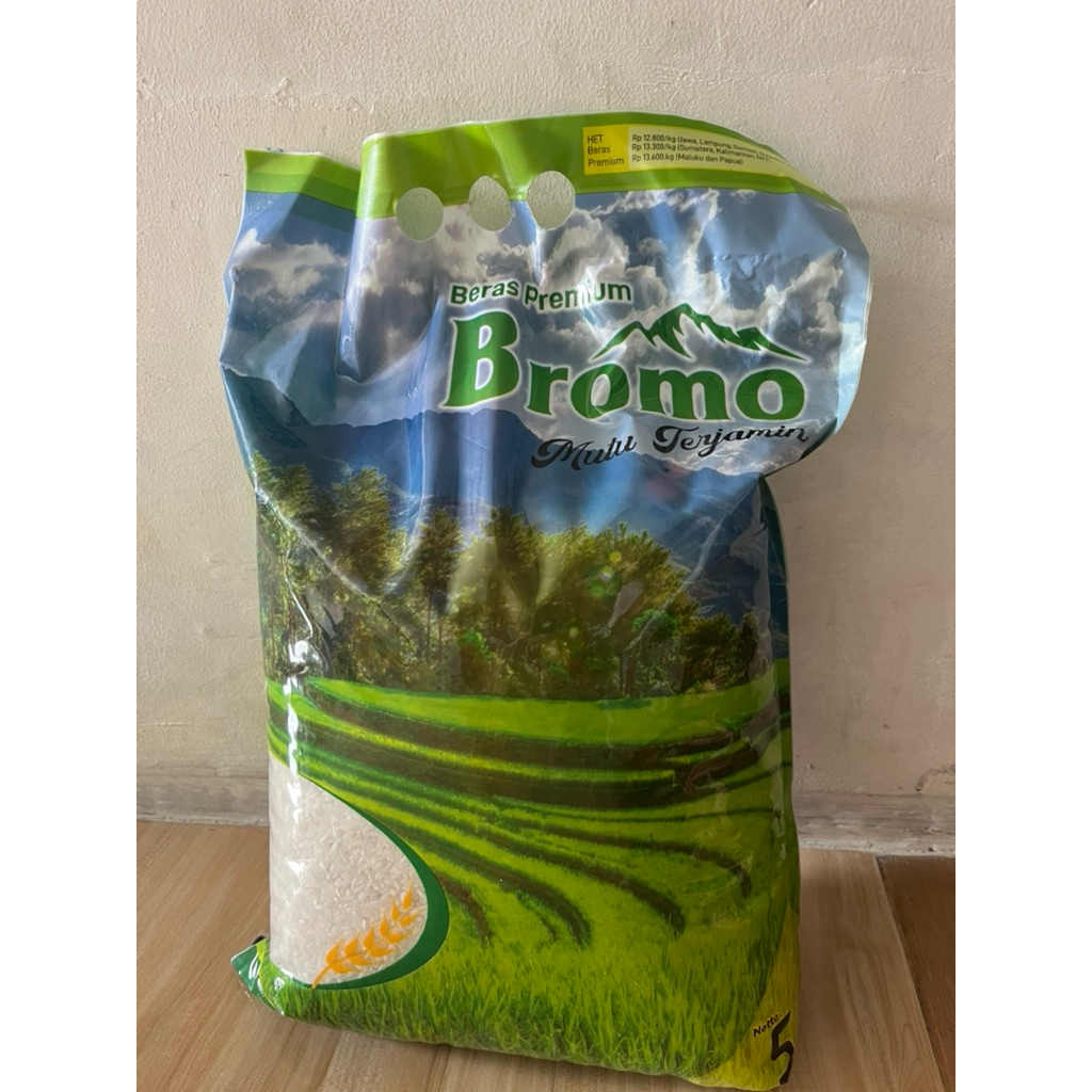 

Beras Ayana beras Premium Bromo – Mutu Terjamin