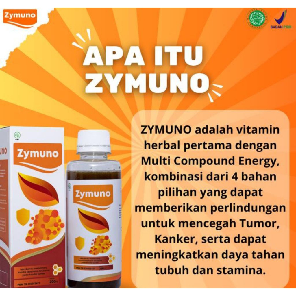 

Paket 1 Botol Zy Muno Madu Herbal