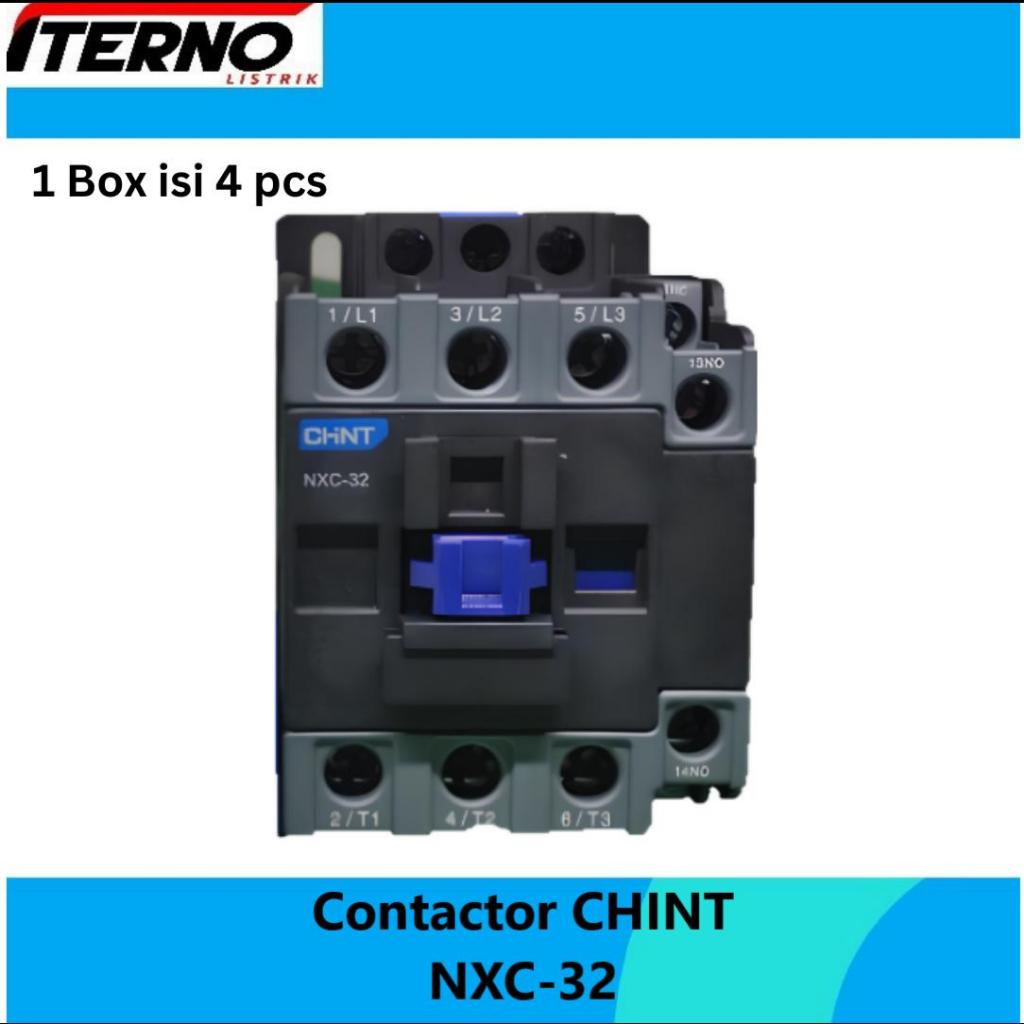 Kontaktor Contactor CHINT NXC-32 NXC32 220V