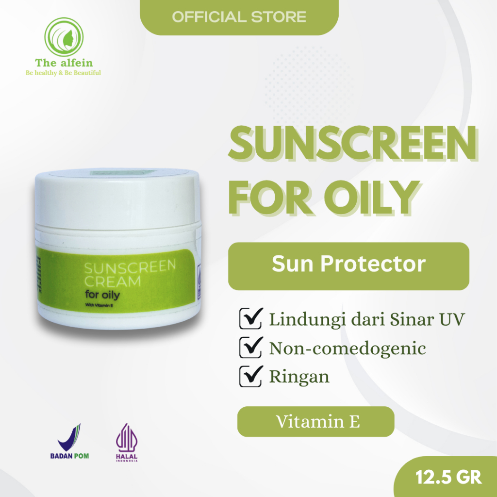 Sunscreen For Oily Skin - Qunci Rich by The Alfein Clinic | SPF 30
