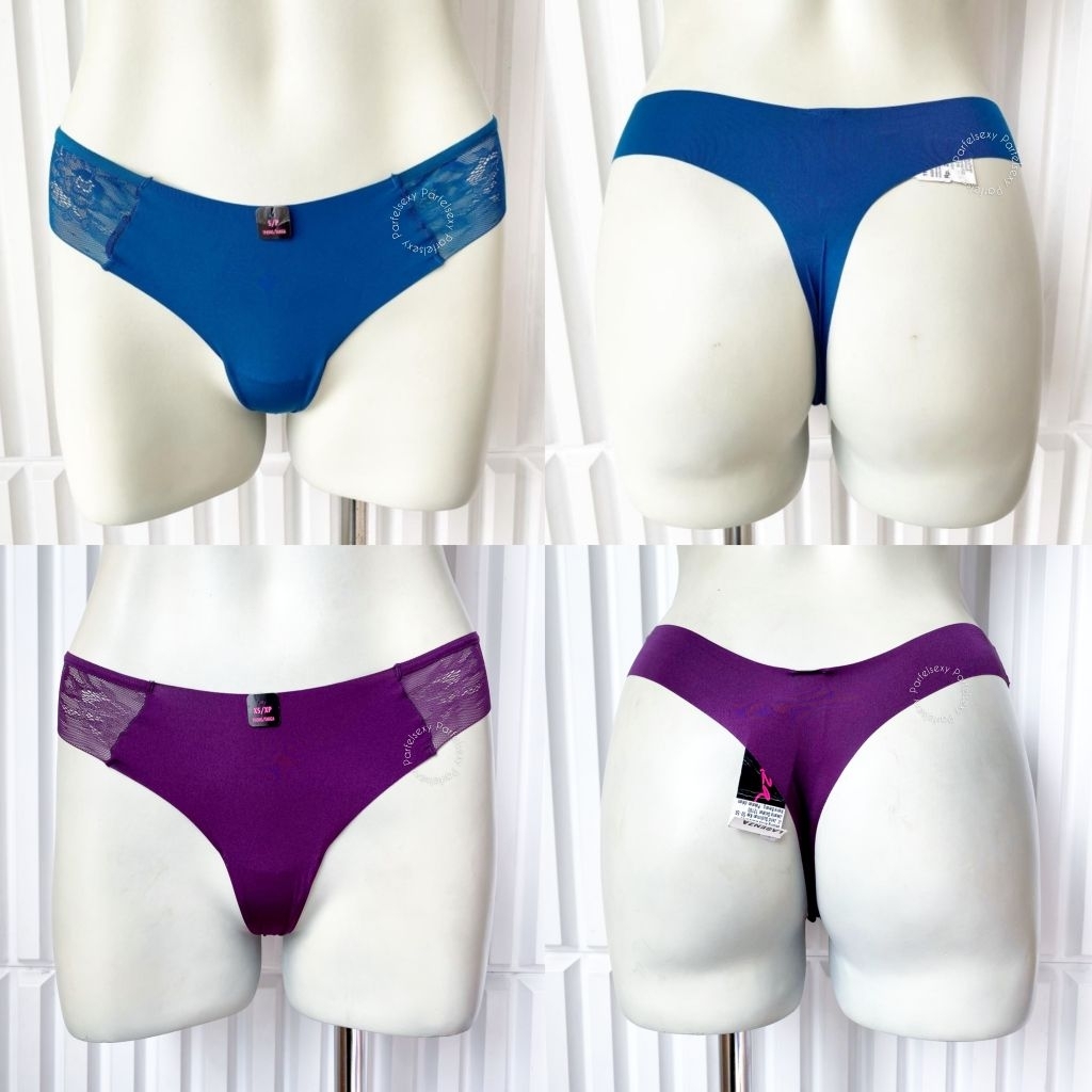 La Senza LaSenza Seamless Thong Gstring Celana Dalam Wanita XS 11136252