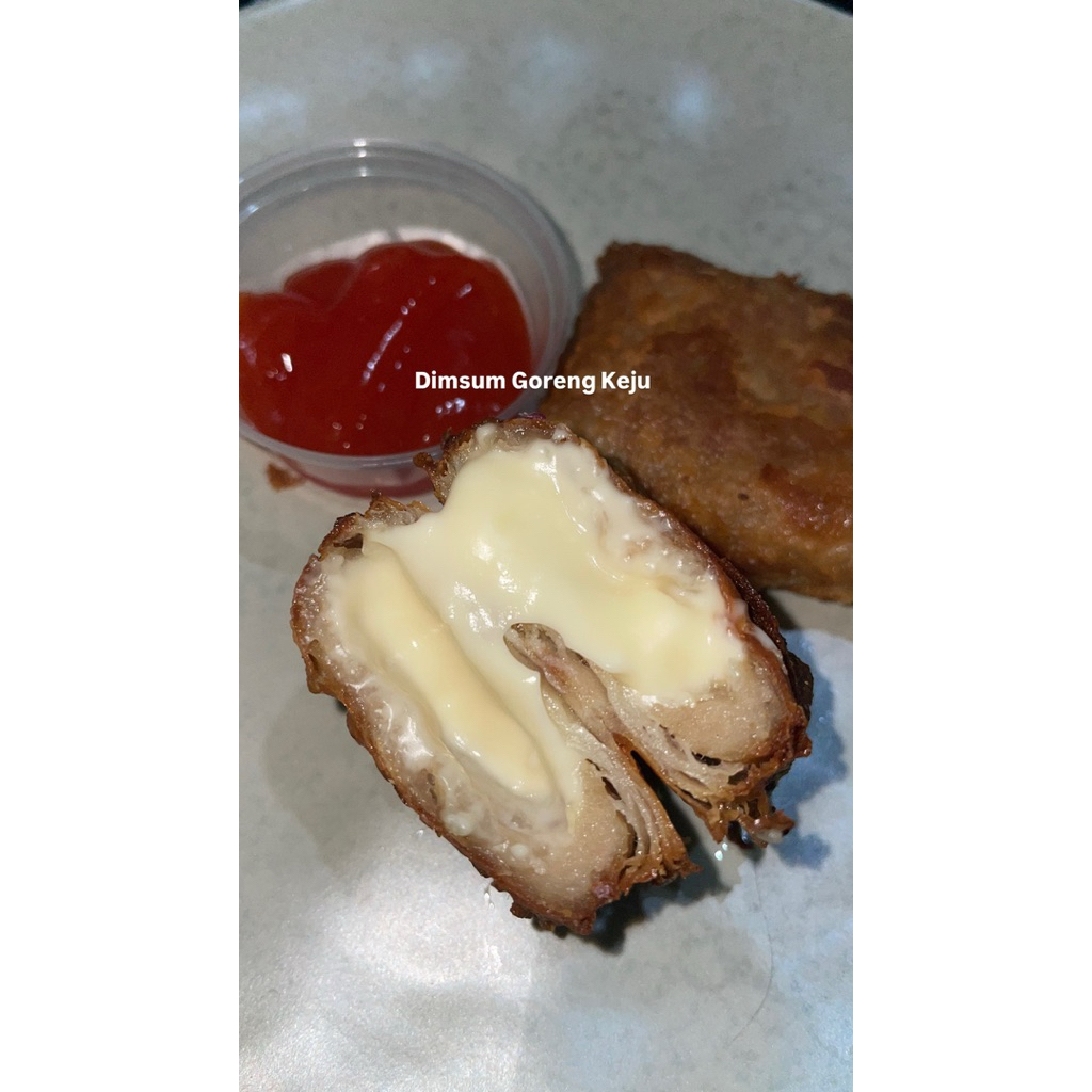 

DIMSUM GORENG KEJU LUMER VIRAL