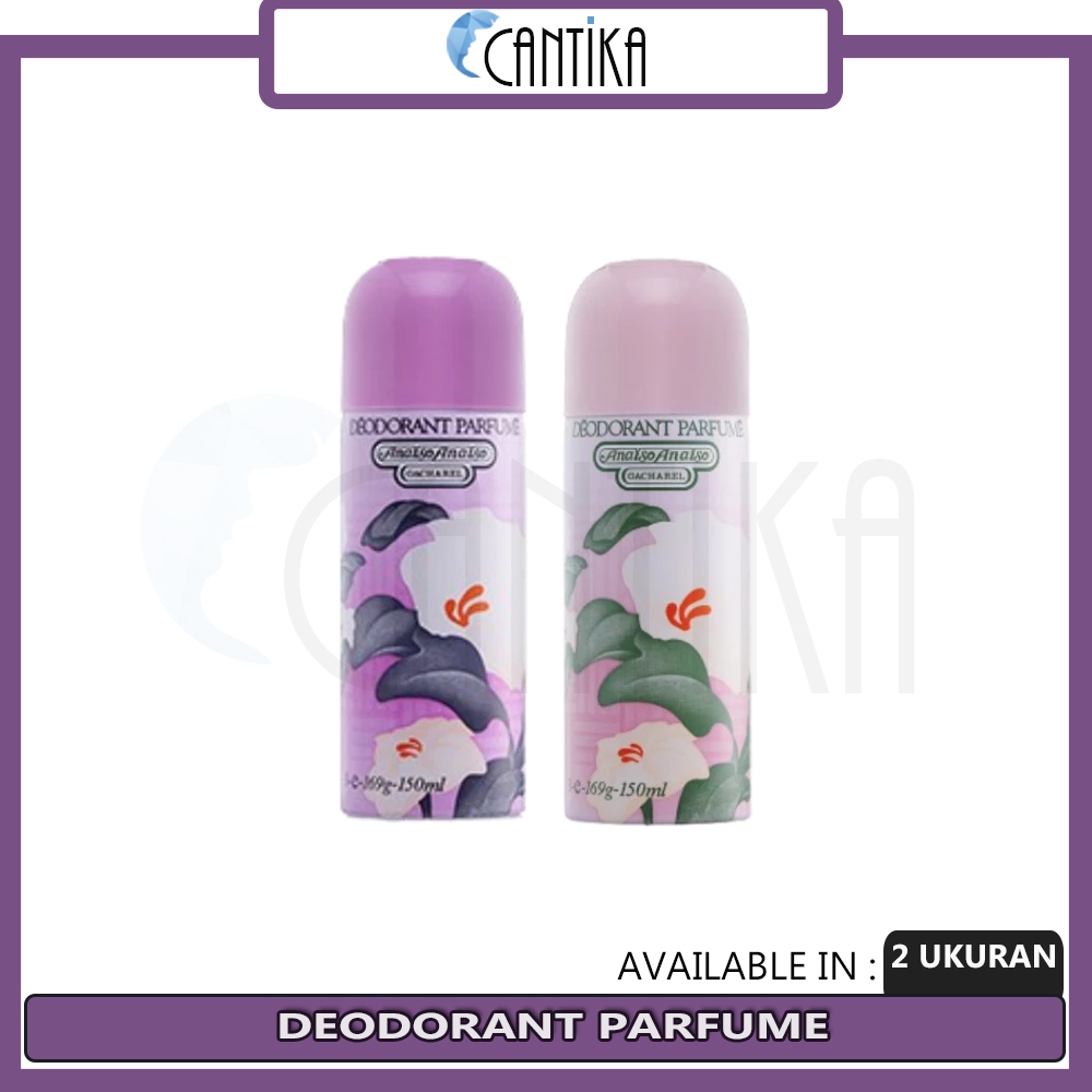 PROMO ANAISO ANAISO Gacharel Parfum Deodorant Spray 150ml