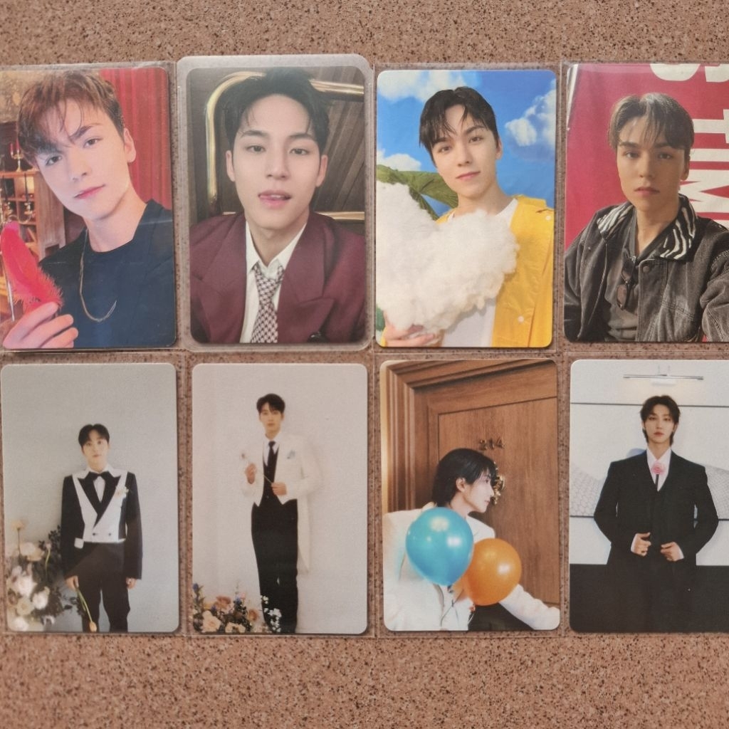 (TAKE ALL) Photocard Official Mingyu Spill The Feels Seventeen Melet