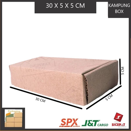 

KARDUS PACKING SINGGLE WALL DIE CUT UKURAN P30xL5xT5