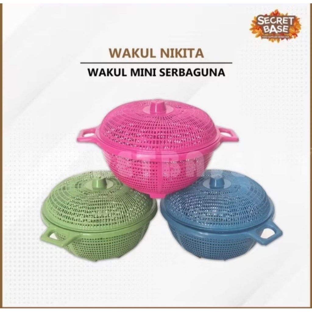 WADAH NASI/WAKUL NASI