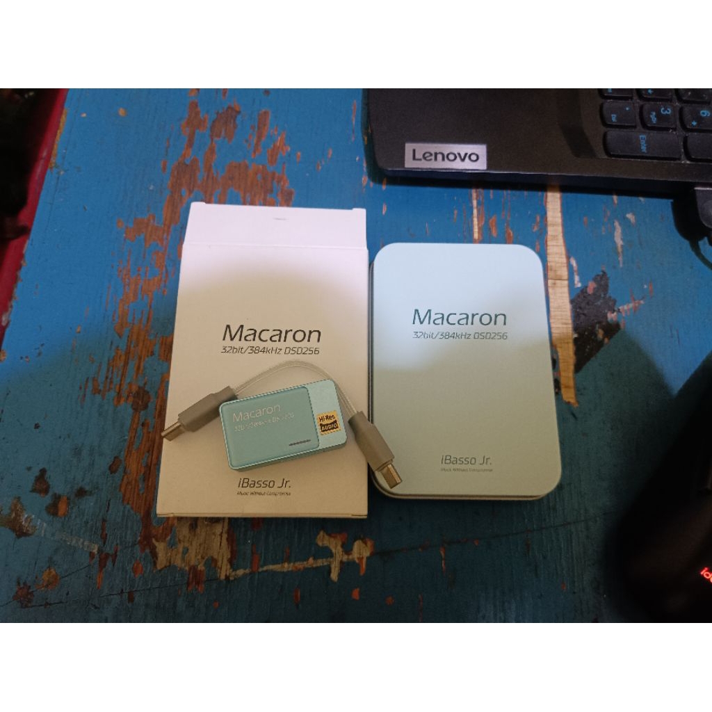 Ibasso Jr Macaron bekas DAC