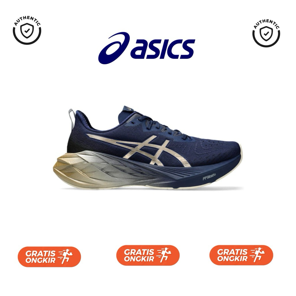 Sepatu Running Asc Nov4blast 4 Platinum Blue
