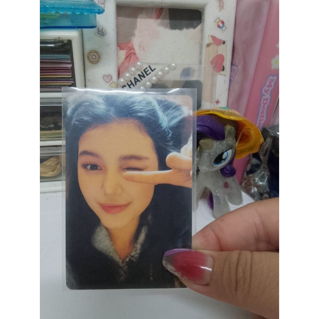 Photocard Danielle NJ (Danielle wink)