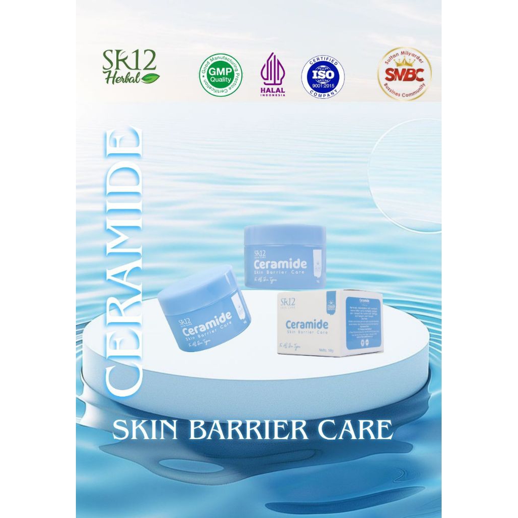 SR12 pelembab wajah Ceramide