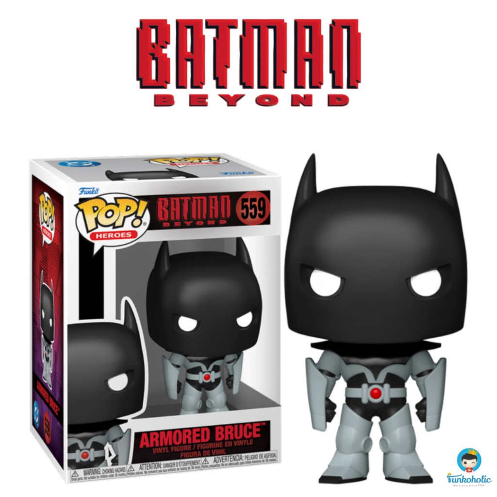 Funko POP Heroes Batman Beyond - Armored Bruce #559