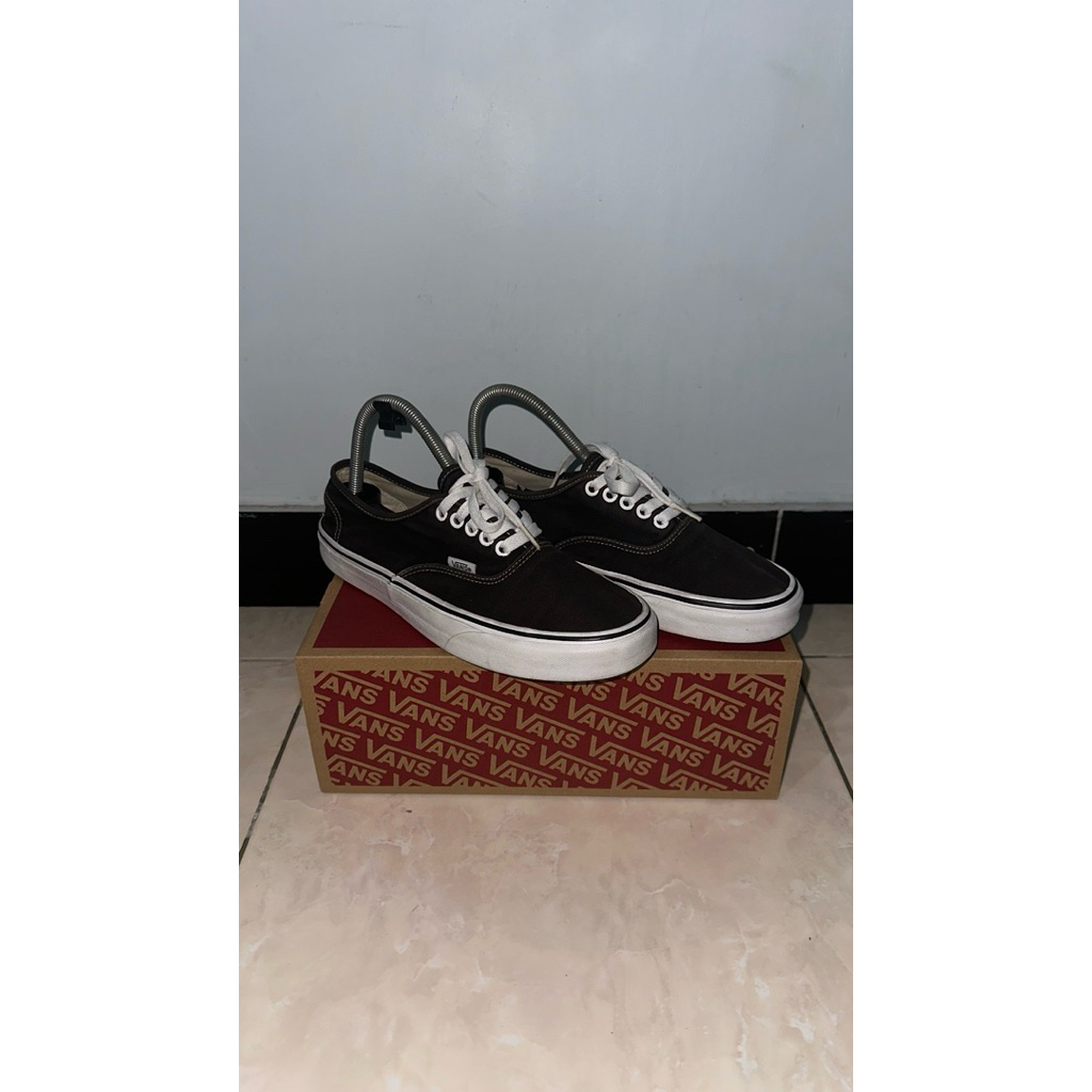 Vans Authentic Black Original Second